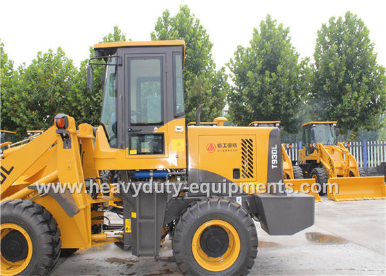 Çin T930L Wheel Loader SINOMTP Brand With 0.7cbm Bucket Pilot Control Joystick Quick Hitch Tedarikçi