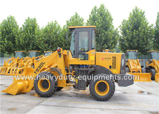 Çin SINOMTP T930L Wheel Loader With Yunnei  37Kw Engine 0.7-0.85m3 Bucket Tedarikçi