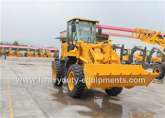 Çin SINOMTP Brand Small Payloader With Luxury Cabin Air Condition Optional Tedarikçi