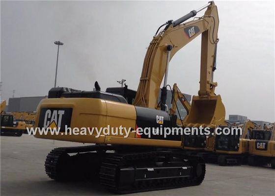 Çin Caterpillar CAT326D2L hydraulic excavator equipped with SLR Bucket in 0.6m3 Tedarikçi