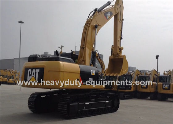 Çin Caterpillar Excavator 330D2L with 30tons Operation Weight , 156kw Cat Engine, 1.54m3 Bucket Tedarikçi