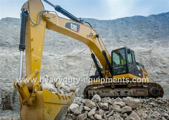Çin Caterpillar Hydraulic Excavator Heavy Equipment , 5.8Km / H Excavation Equipment Tedarikçi