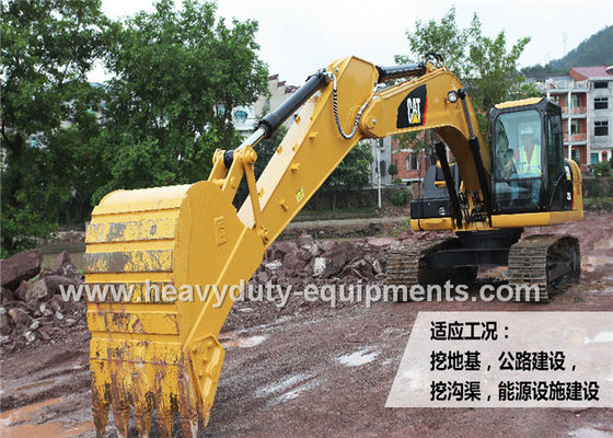 Çin Caterpillar CAT320D2 L hydraulic excavator with CAT C7.1 Engine 112 kw Tedarikçi