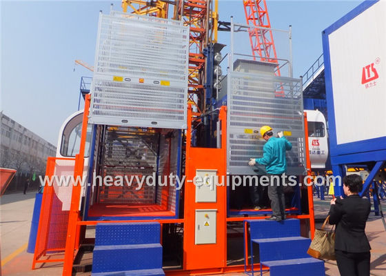 Çin Ship Industry Concrete Construction Equipment Industrial Elevator Lift 2000Kg Rated Loading Capacity Tedarikçi