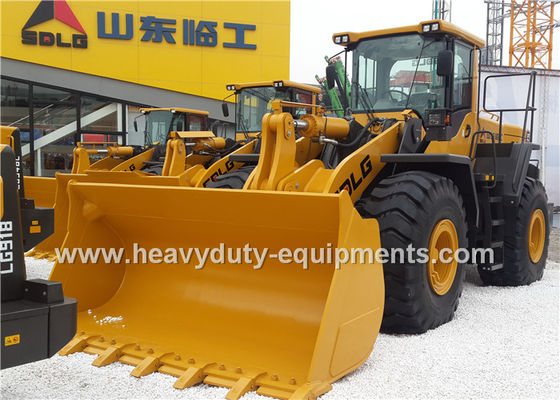 Çin Mining 7 Ton SDLG Construction Equipment Dual Brake Pedall With 4.2m3 GP bucket Tedarikçi