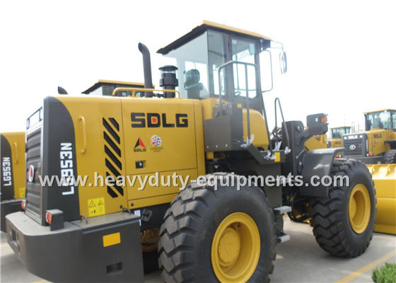 Çin LG953N wheel loader with weichai WD10G220E23 polit control with 5 tons loading capacity Tedarikçi