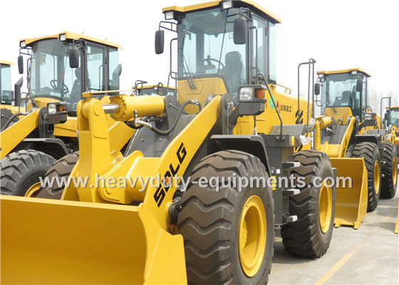 Çin SDLG wheel loader LG953 with weichai engine SDLG transmission and  axle Tedarikçi