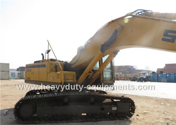 Çin SDLG 30ton hydraulic crawler excavator with 7050mm digging height pilot operation system Tedarikçi