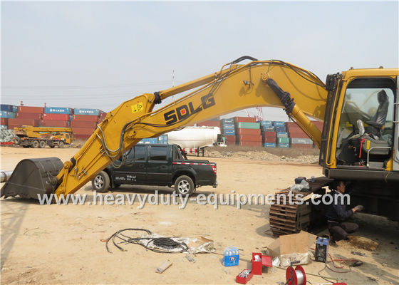 Çin SDLG Excavator LG6400E with SDLG SD 130A Engine Max Digging Depth 6850 mm Tedarikçi