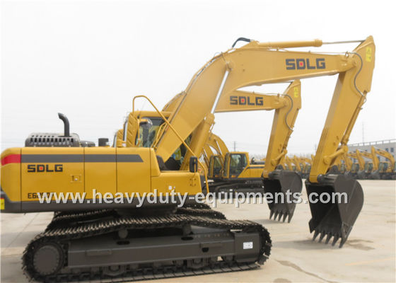 Çin Hydraulic excavator LG6250E with 1 , 2m3 loading capacity in VOLVO techinique Tedarikçi