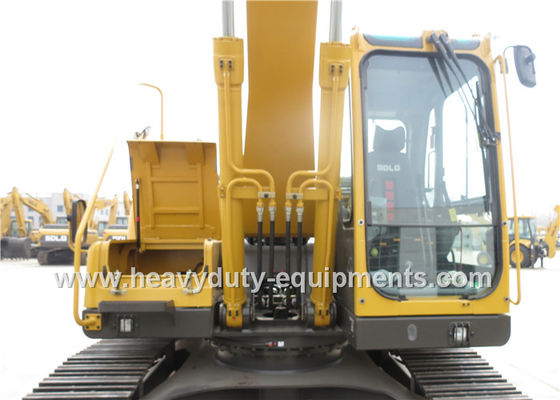 Çin SDLG LG6255E hydraulic excavator with VOLVO technology with 1m3 bucket Tedarikçi