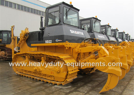 Çin Shantui bulldozer SD22 equipped with a hexahedron damping cabin in wide visibility Tedarikçi