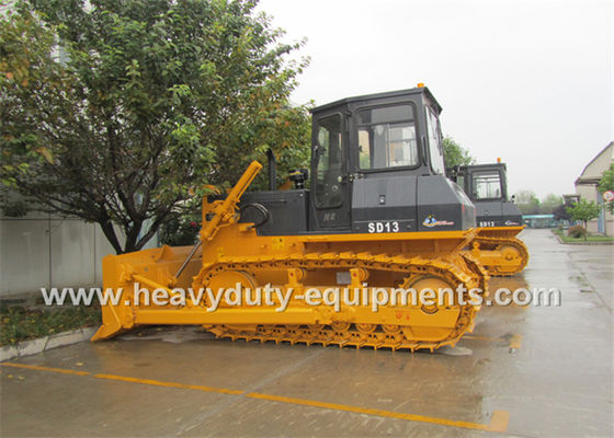 Çin Shantui bulldozer standard SD13 equipped with Shangchai SC8D143G2B1 engine Tedarikçi