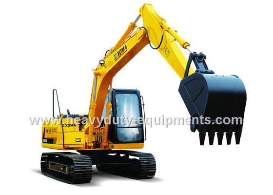 Çin XGMA XG815EL hydraulic excavator Equipped with engine ISUZU BB 4BG1TRP Tedarikçi