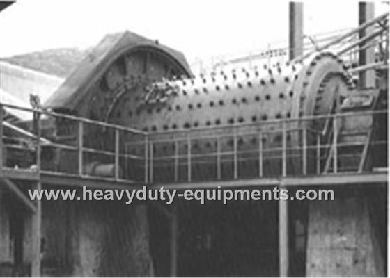 Çin 210Kw Mining Industry Equipment Overflow Ball Mill 22Tonne With Gas Clutch Tedarikçi
