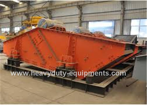 Çin High Frequency Dewatering Screen with 250t/h capacity suitable for wet condition Tedarikçi