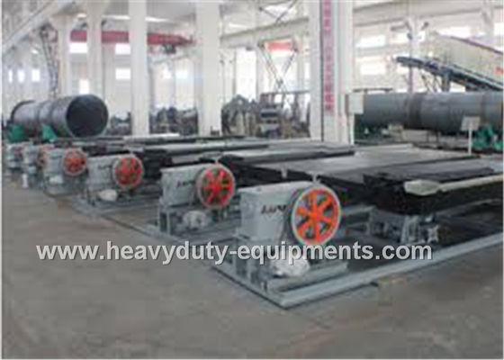 Çin Sinomtp Gravity Separation Equipment Concentrating Table with three bed surface Tedarikçi