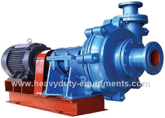 Çin Replaceable Liners Alloy Slurry Centrifugal Pump Industrial Mining Equipment 111-582 m3 / h Tedarikçi