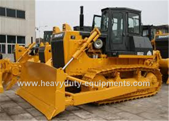 Çin Shantui SD22S swamp bulldozer with 26tons operating weight , 6.8m3 dozing capacity Tedarikçi