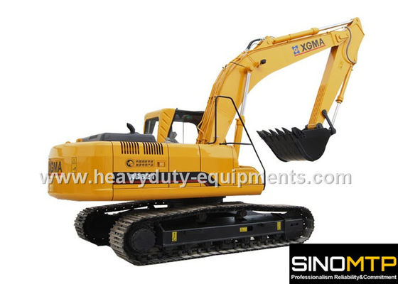 Çin XGMA XG821 the crawler hydraulic excavator with standrad bucket capacity 0.85 m3 Tedarikçi