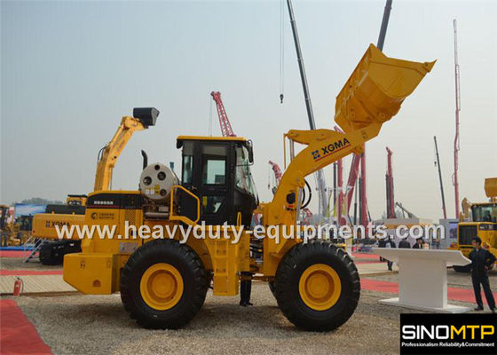 Çin XGMA XG955H wheel loader equipped with enlarged bucket 3.6 m3 Tedarikçi