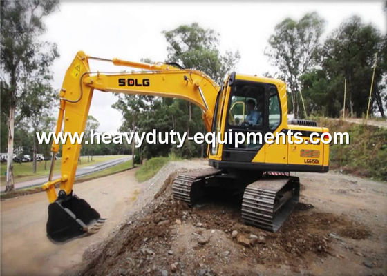 Çin Hydraulic excavator LG6150E with standard arm with rock bucket in volvo technique Tedarikçi