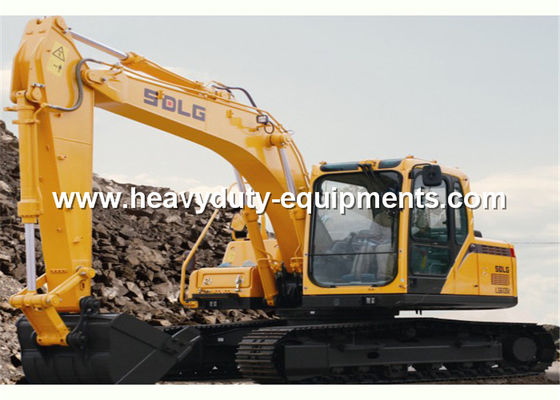 Çin Hydraulic excavator LGW6150E with DDE BF6M2012C engine with 13100kg operating weight Tedarikçi