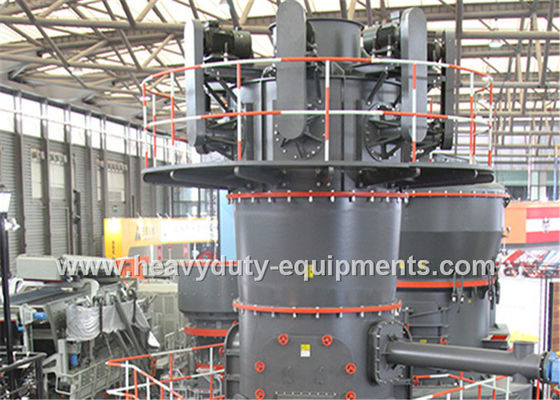 Çin Automatic Control Ultra Fine Vertical Roller Mill 1200mm Wheel Diameter 3 Set Roll Tedarikçi