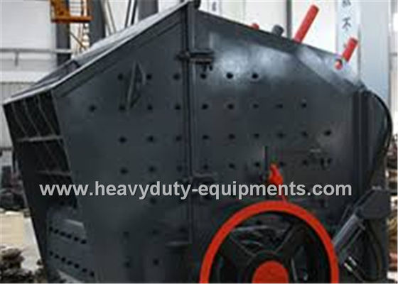 Çin Sinomtp three curtains cavity hydraulic impact crushers with the capacity from 220t/h to 300t/h Tedarikçi