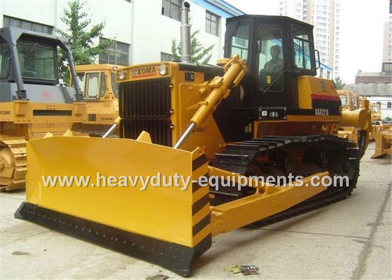 Çin XG4221L XGMA bulldozer with 5,6m3 blade capacity for wood lumbering Tedarikçi