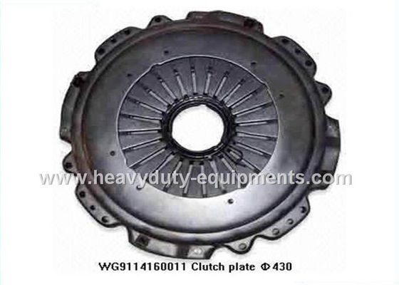 Çin Sinotruk Construction Equipment Spare Parts Heavy Duty Clutch Plate WG9114160011 500×110 Tedarikçi