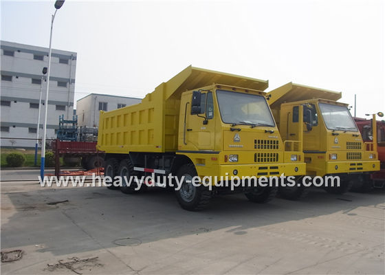 Çin Sinotruk HOWO 70Tons mining dump truck / mining tipper truck for base Rock Tedarikçi