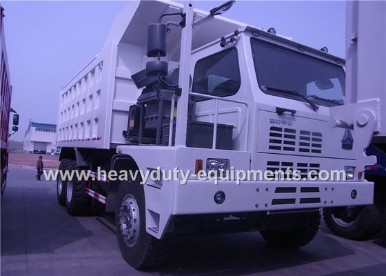 Çin Mining dump / tipper truck brand Howo 50 tons / 70tons driving model 6x4 Tedarikçi