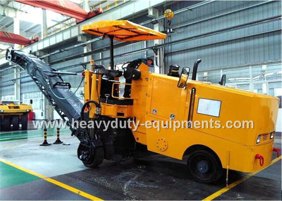 Çin Shantui SM100MT-3 Road Milling machine with 15.2 ton of operating weight and shangchai engine Tedarikçi