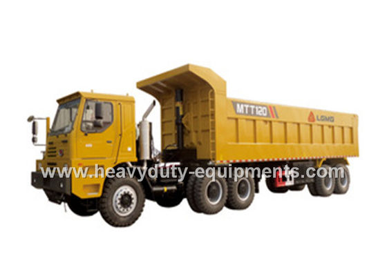 Çin 100 tons Off road Mining Dump Truck with 309kW engine , 50m3 body cargo Volume Tedarikçi