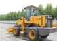 Small Front Loader T933L With Luxury Cabin Air Condition Dumping Height 3400mm Tedarikçi