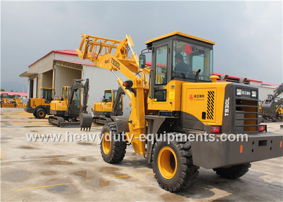 SINOMTP Small Wheel Loader T930L With Torque Converter Transmission Tedarikçi