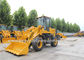 1.6 Ton New Model Wheel Loader T930L Luxury Cabin With Air Condition Yellow Color Tedarikçi