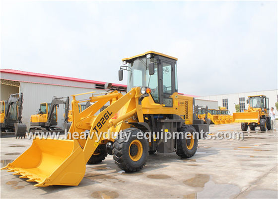 SINOMTP T926L Wheel Loader With Long Arm Pallet Fork Grass Grapple Tedarikçi