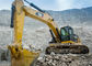 Caterpillar Hydraulic Excavator Heavy Equipment , 5.8Km / H Excavation Equipment Tedarikçi