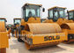 SDLG RS8140 Road Construction Equipment Single Drum Vibratory Road Roller 14Ton Tedarikçi