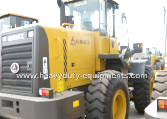 SDLG wheel loader LG953 with weichai engine SDLG transmission and  axle Tedarikçi