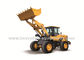 2869mm Dumping Height Wheeled Front End Loader With Turbo Charge In Volvo Technique Tedarikçi