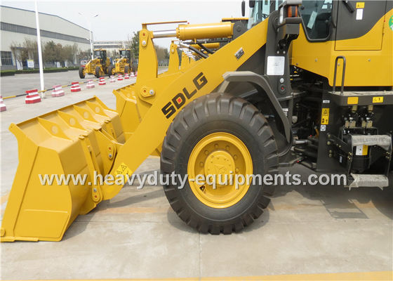 SDLG LG933L wheel loader Yuchai engine SDLG axles with standard bucket 1.8m3 Tedarikçi