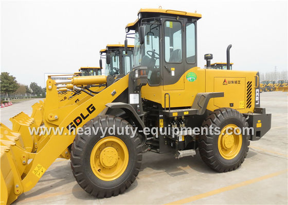 SDLG LG933L wheel loader Yuchai engine SDLG axles with standard bucket 1.8m3 Tedarikçi