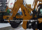 Weichai Engine Road Construction Equipment Backhoe Loader B877 With 6 In 1 Bucket Tedarikçi