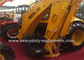 SDLG B877 8.4 Tons Backhoe Loader Machinery For Road Construction 0.18M3 Digger Bucket Tedarikçi