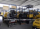 XGMA roller XG6071D with 4800mm turning radius use for compaction in yellow or white color Tedarikçi