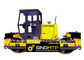 XGMA roller XG6071D with 4800mm turning radius use for compaction in yellow or white color Tedarikçi