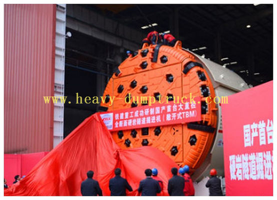 XGMA Gripper Tunnel Boring Machine for boring in hard rock conditions for African market Tedarikçi